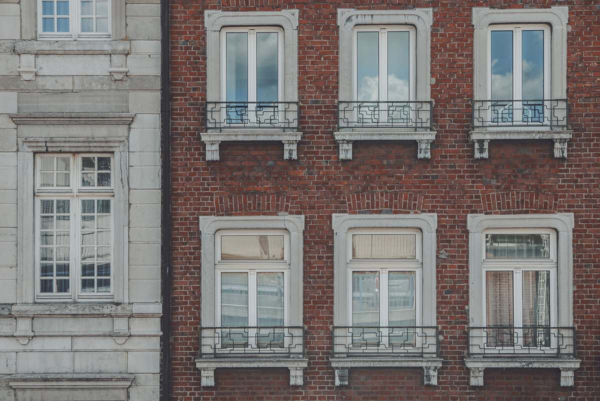 home decor brown concrete buildings aachen